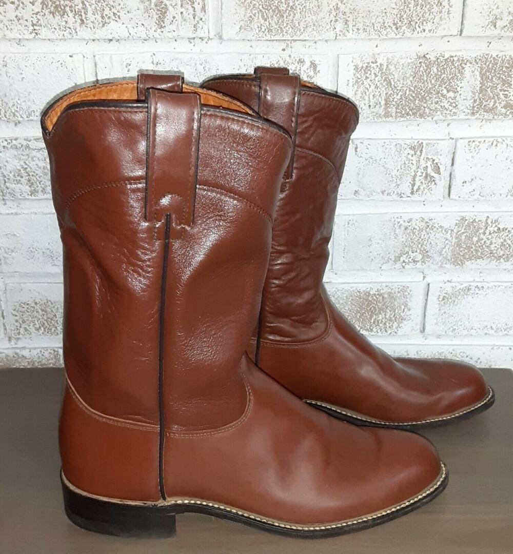 J. Chisholm Vintage Boot sz 7.5M Western Dress, Southern Comfort